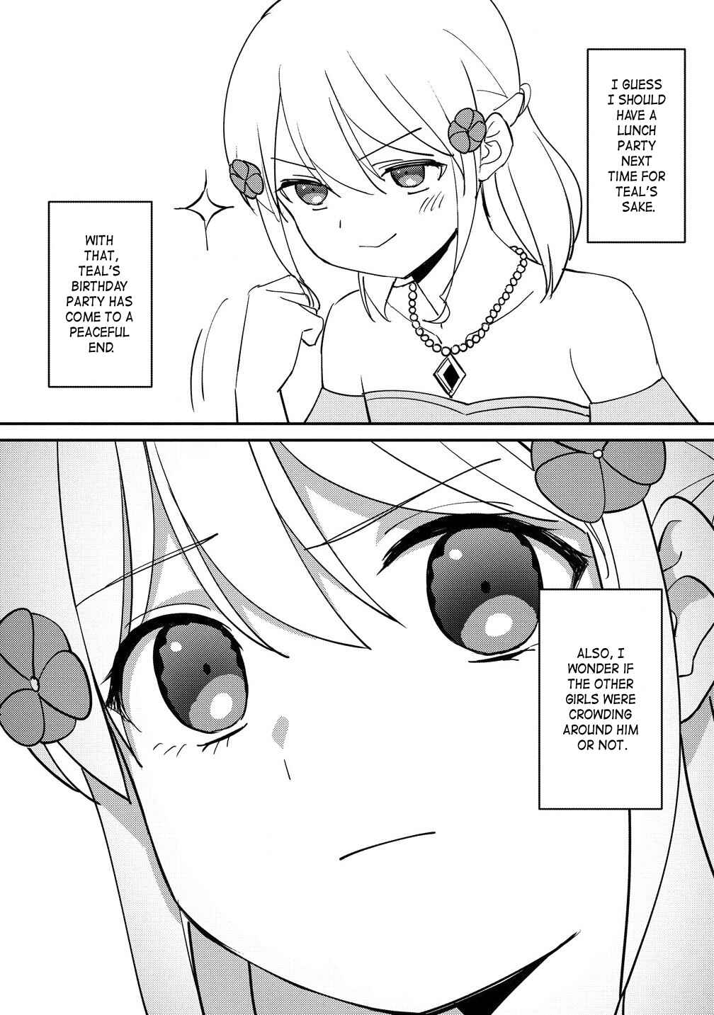 Koushaku Reijou ni Tensei shiteshimatta node, Mental Otome na Ore wa, Zenryoku de Onnanoko wo Tanoshimimasu Chapter 22.2 - Page 7
