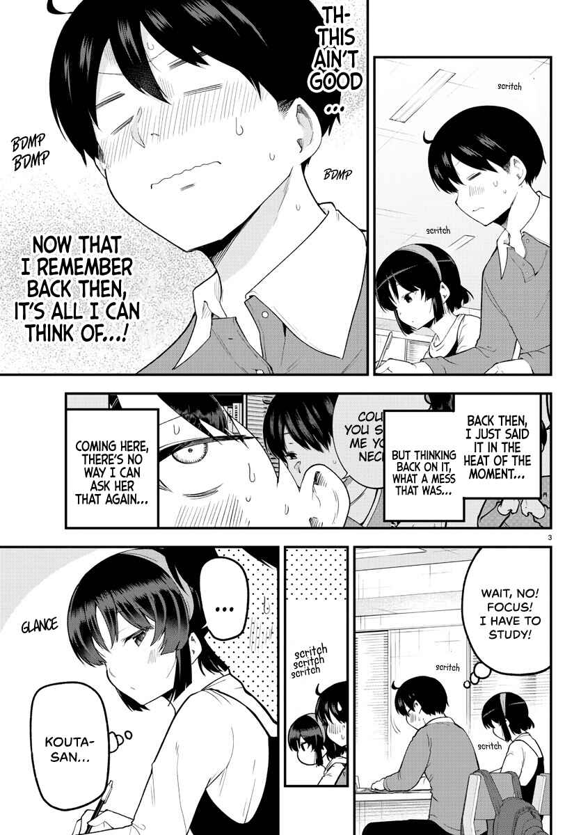 Meika-san wa Oshikorosenai Chapter 134 - Page 3