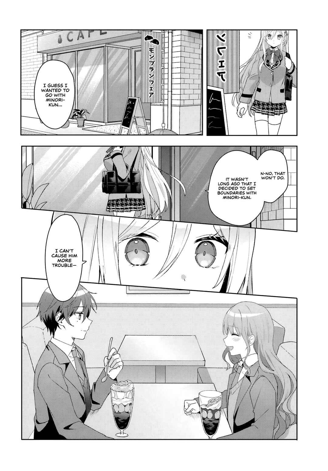 Takou no Koori Hime wo Tasuketara, Otomodachi kara Hajimeru Koto ni Narimashita Chapter 4.2 - Page 10