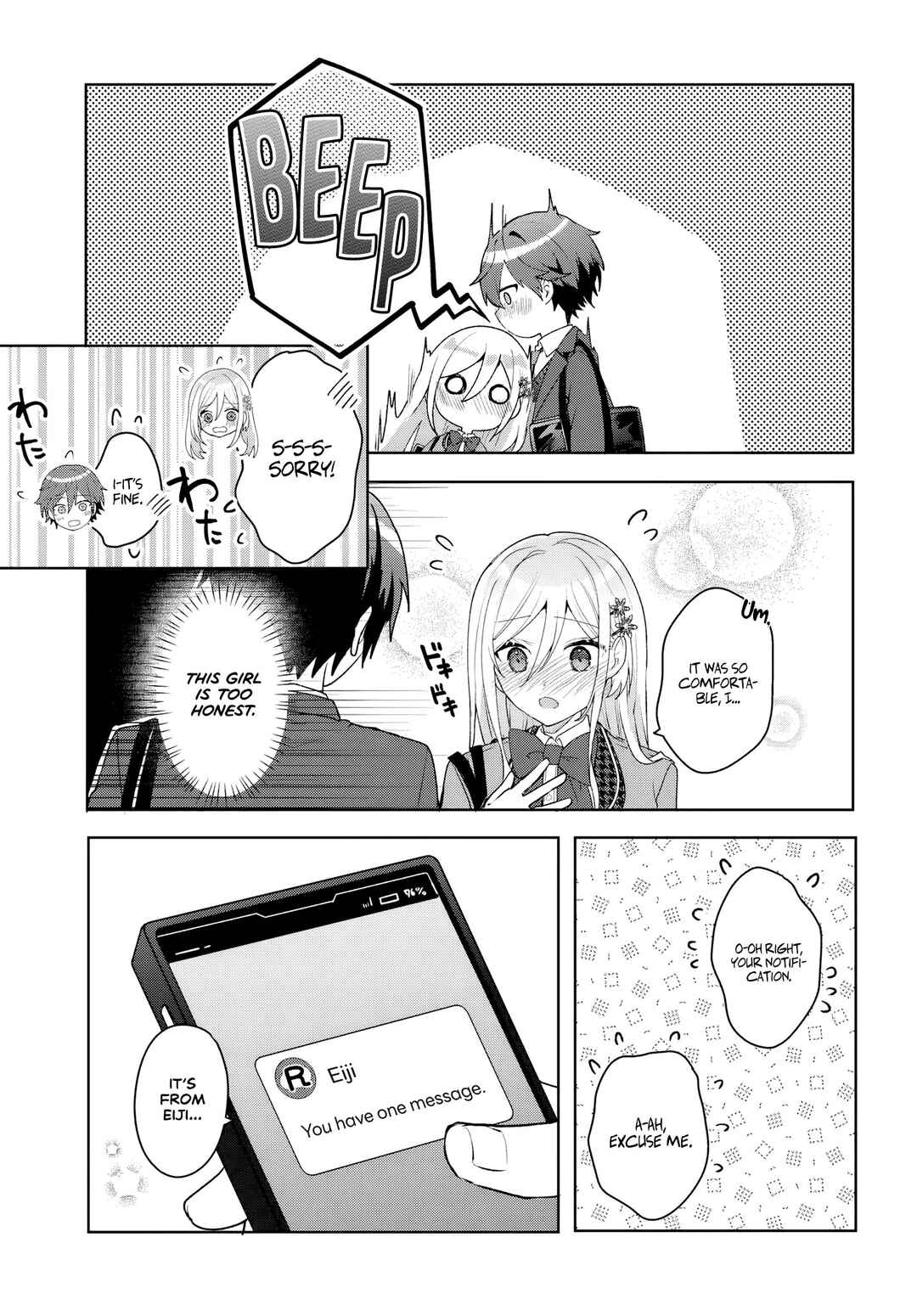 Takou no Koori Hime wo Tasuketara, Otomodachi kara Hajimeru Koto ni Narimashita Chapter 4.2 - Page 3