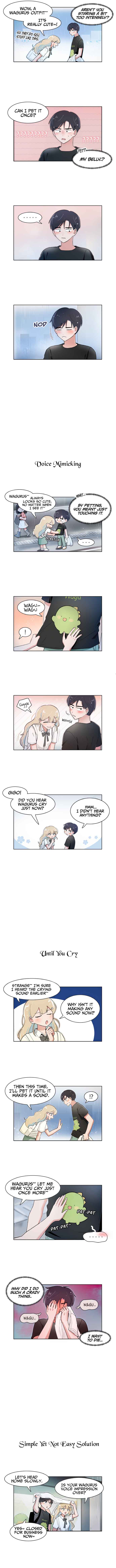 I Only Want to Beat You Chapter 124 - Page 3