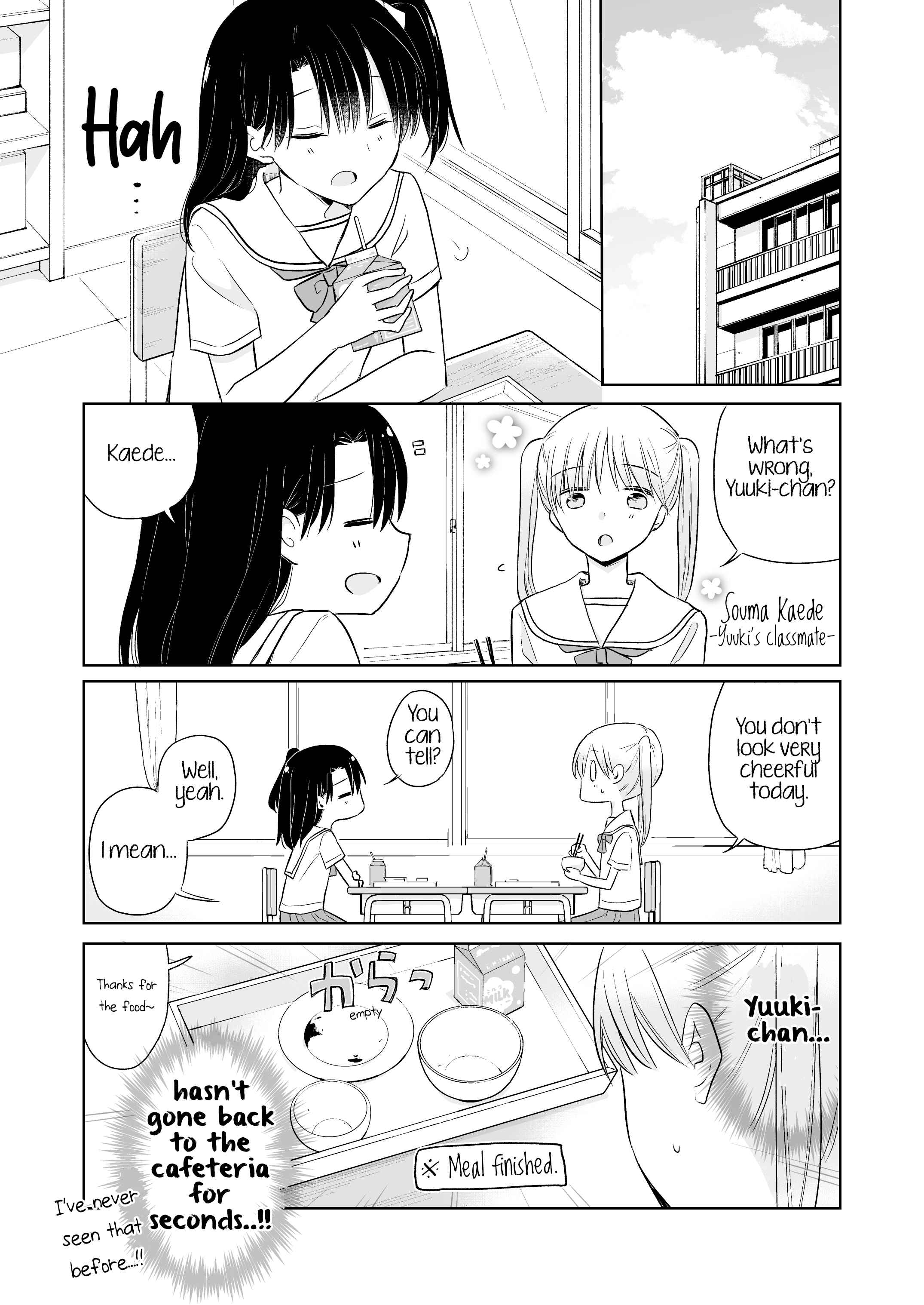 Yuru Oyako Chapter 7.2 - Page 1