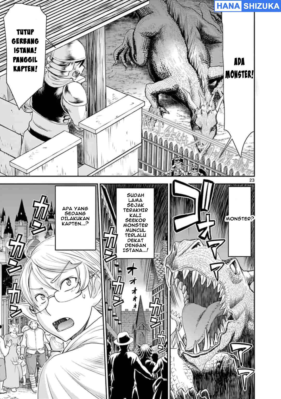 Isekai Furin: Maou Toubatsu kara Juunen, Tsuma to wa Resu no Moto Yuusha to, Otto o Nakushita Onna Senshi Chapter 1 - Page 23