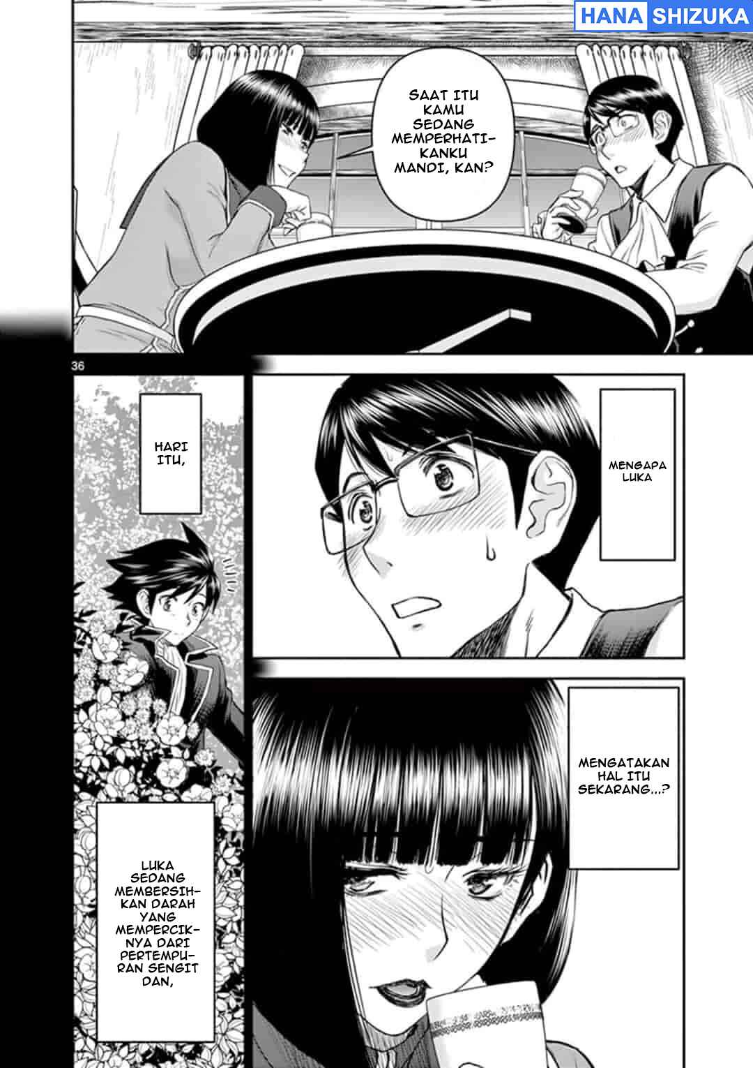 Isekai Furin: Maou Toubatsu kara Juunen, Tsuma to wa Resu no Moto Yuusha to, Otto o Nakushita Onna Senshi Chapter 1 - Page 36