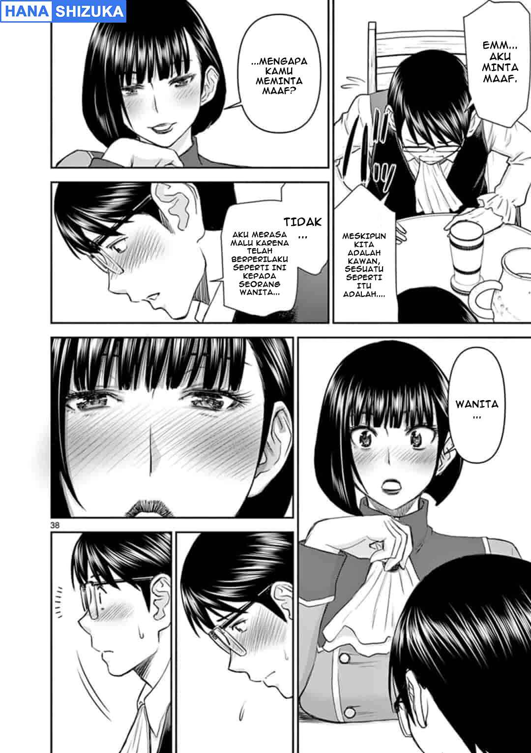 Isekai Furin: Maou Toubatsu kara Juunen, Tsuma to wa Resu no Moto Yuusha to, Otto o Nakushita Onna Senshi Chapter 1 - Page 38