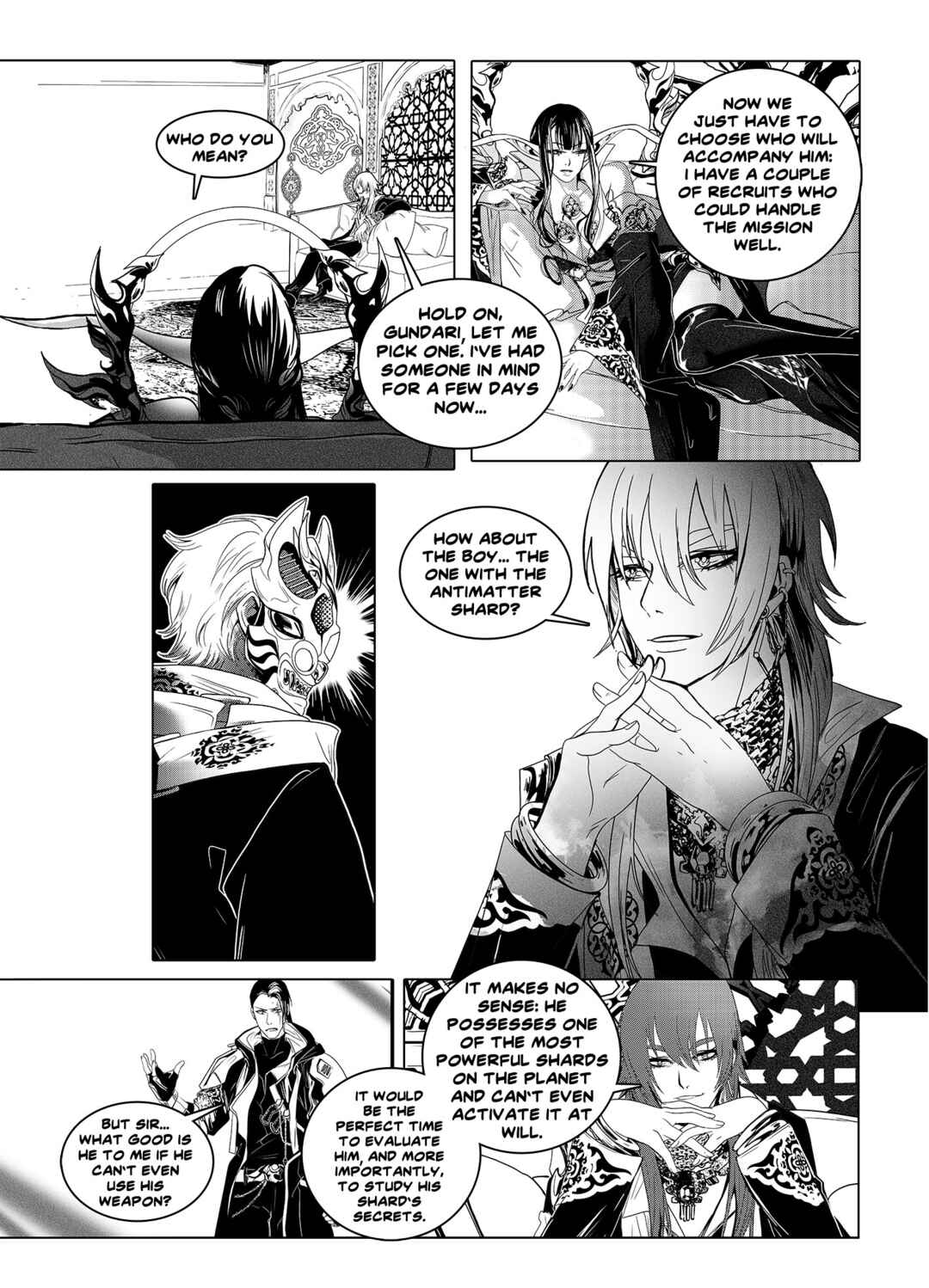 Spacedrum Chapter 5 - Page 10