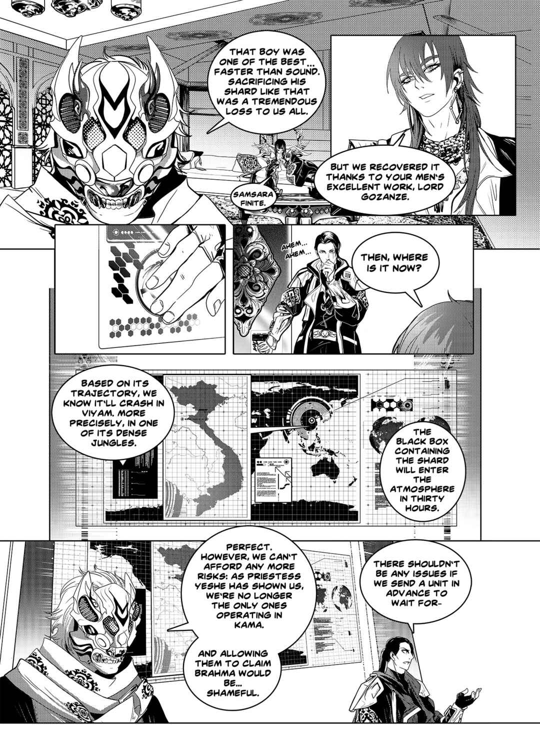 Spacedrum Chapter 5 - Page 8