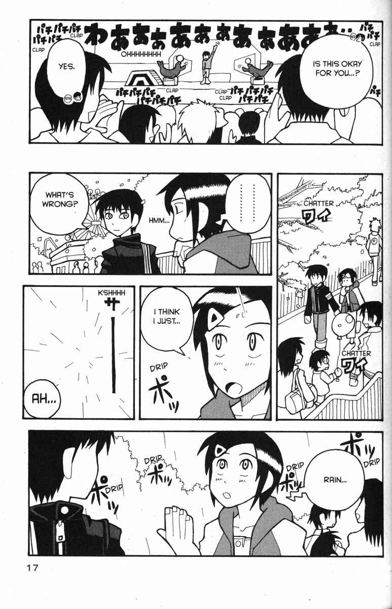 Love Roma Chapter 26 - Page 24