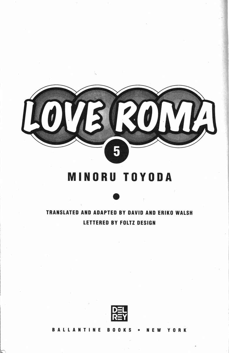 Love Roma Chapter 26 - Page 3