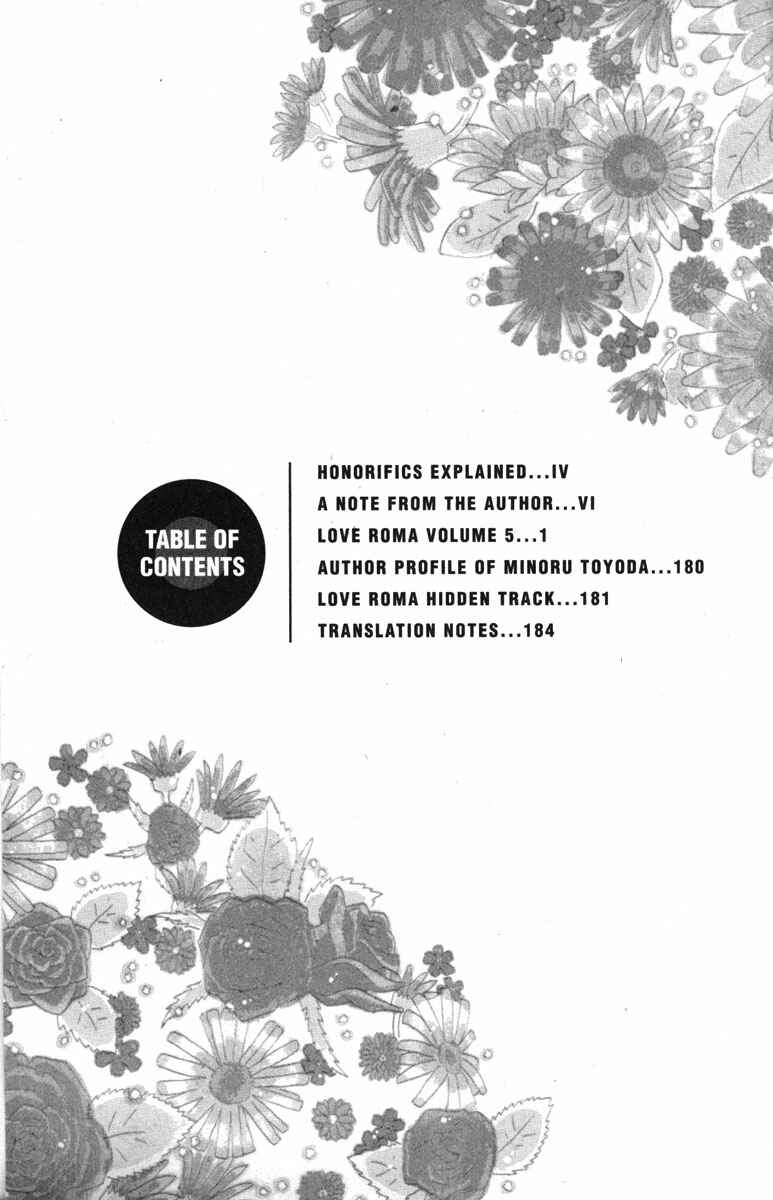 Love Roma Chapter 26 - Page 4