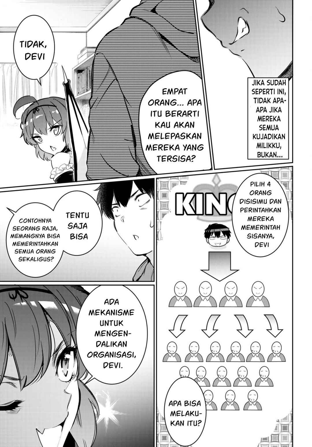 Kankin Ou Chapter 15 - Page 10