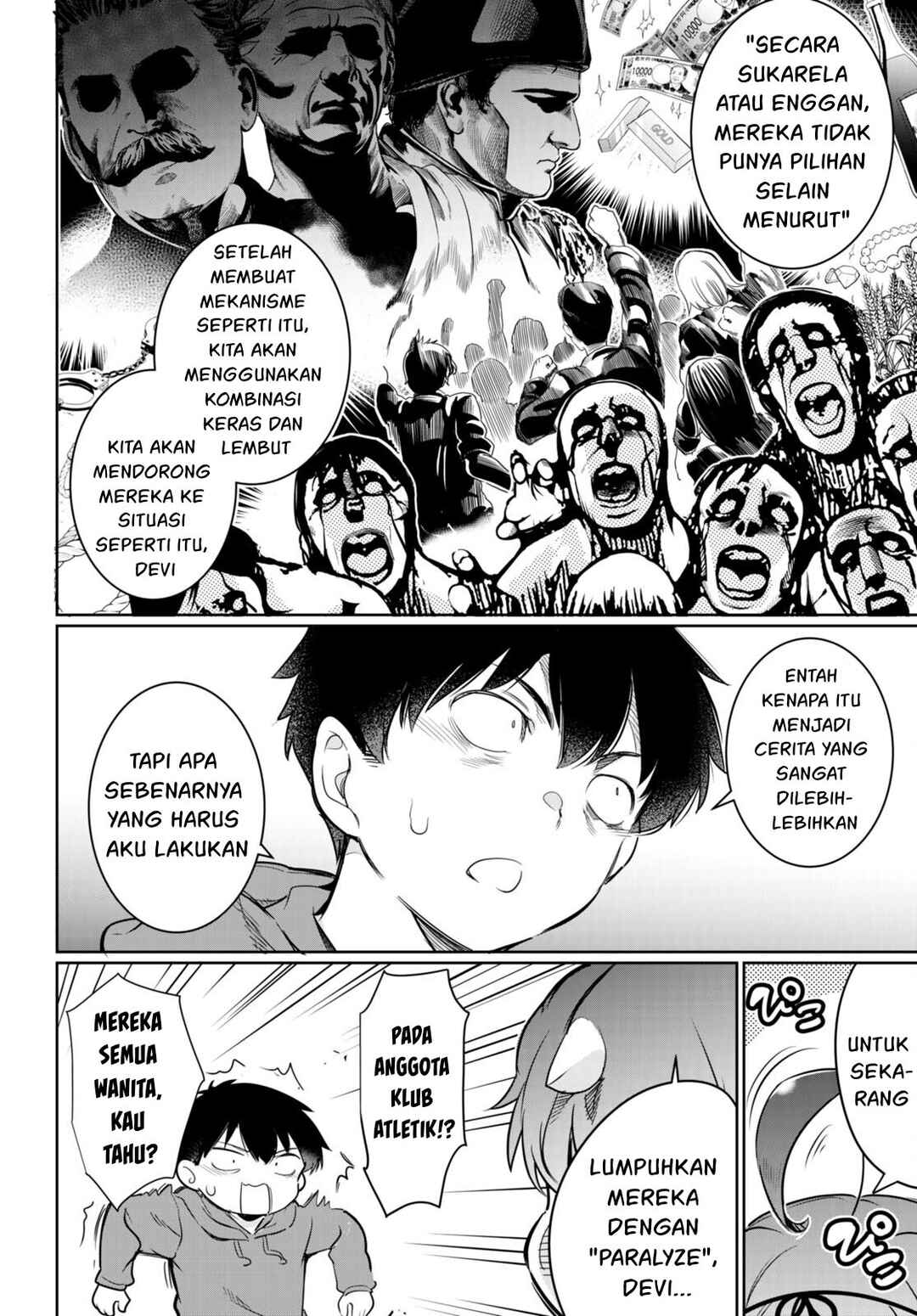 Kankin Ou Chapter 15 - Page 11
