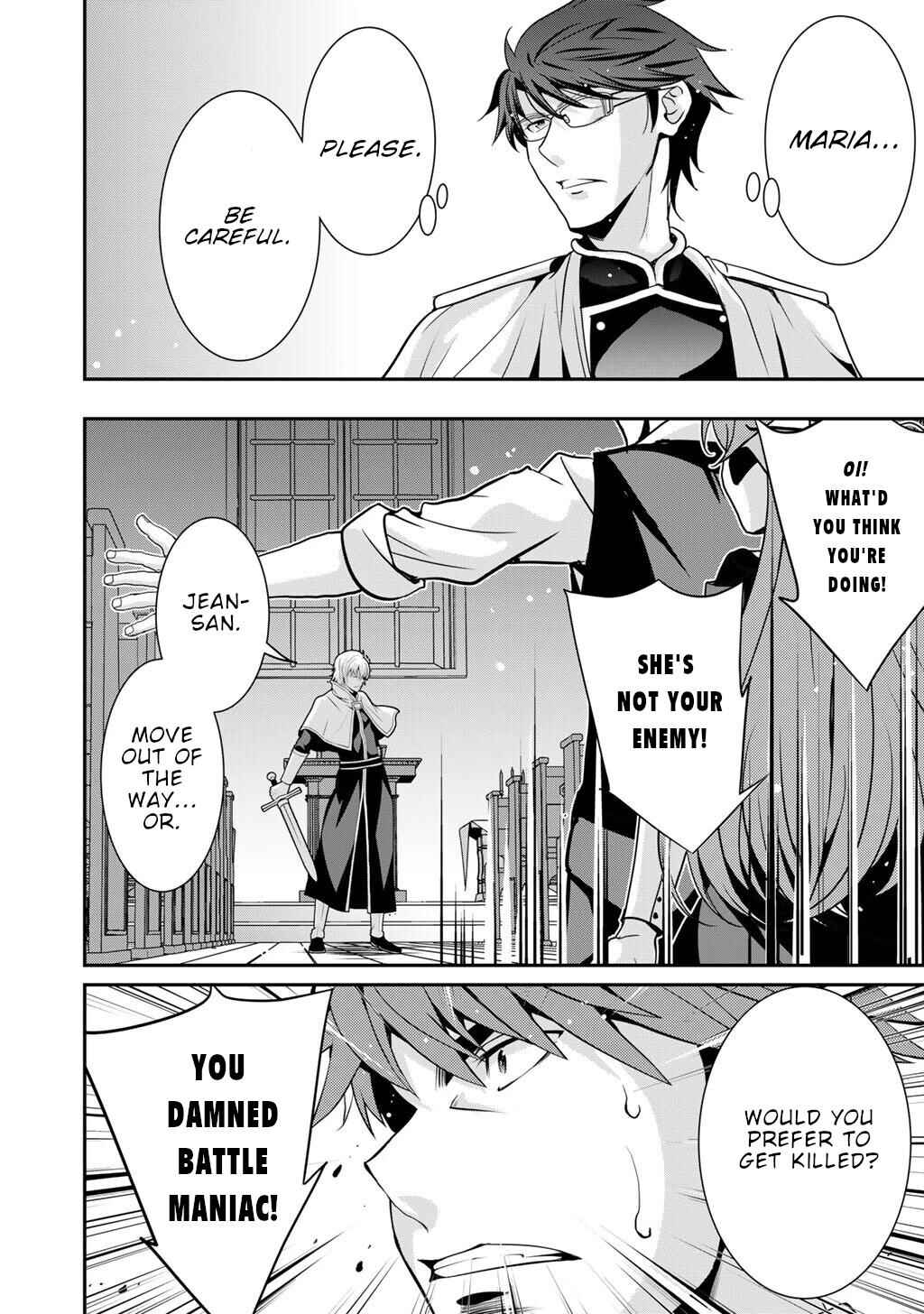 Saikyou no Kurokishi ♂, Sentou Maid ♀ ni Tenshoku Shimashita Chapter 72 - Page 20