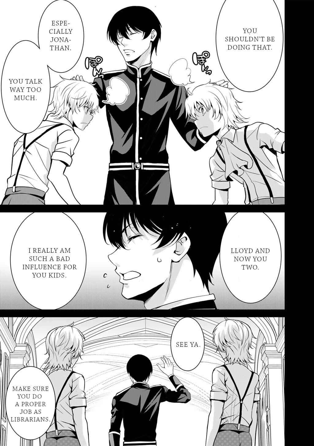 Saikyou no Kurokishi ♂, Sentou Maid ♀ ni Tenshoku Shimashita Chapter 72 - Page 23