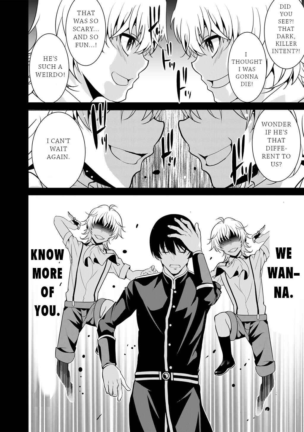 Saikyou no Kurokishi ♂, Sentou Maid ♀ ni Tenshoku Shimashita Chapter 72 - Page 24