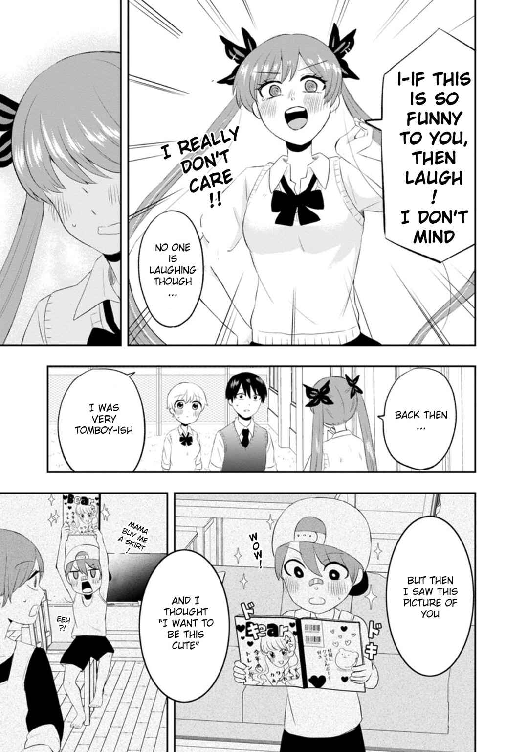 Kumakura-san to Boku Chapter 8 - Page 31