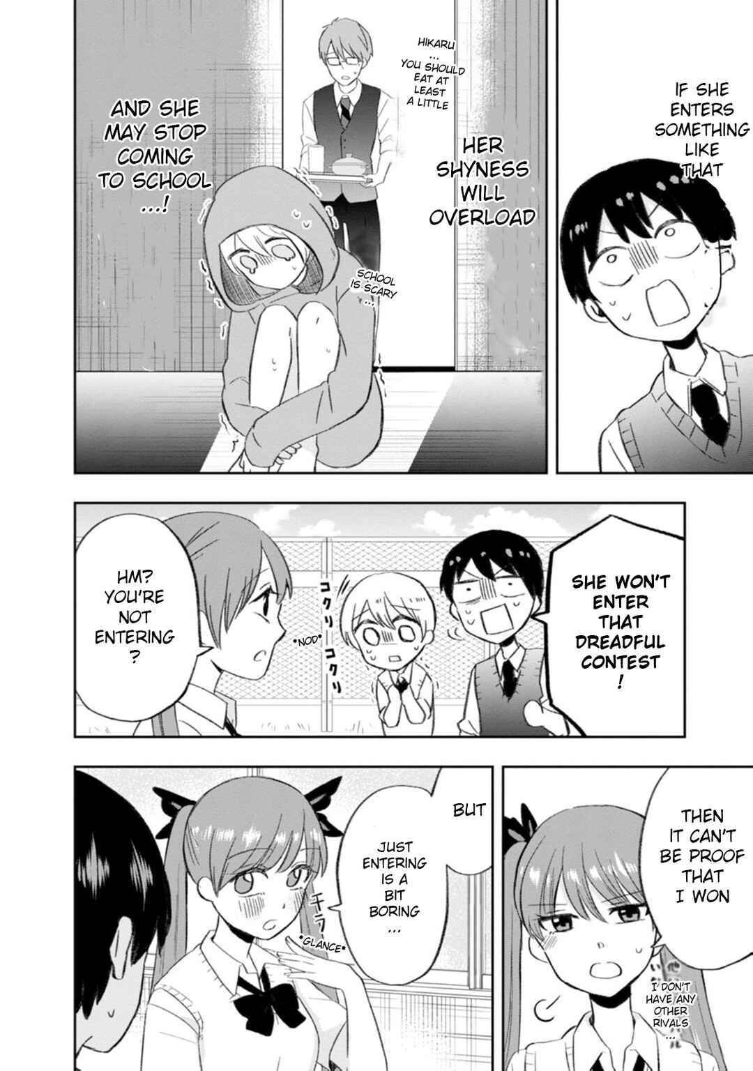 Kumakura-san to Boku Chapter 8 - Page 36