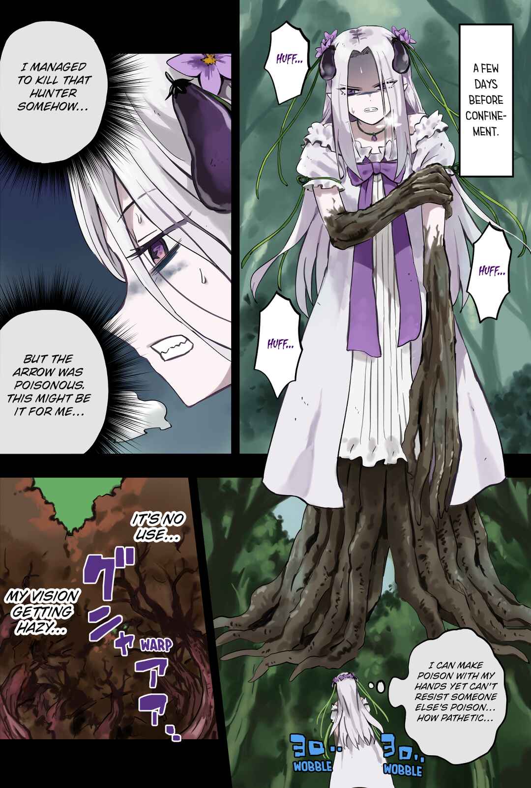 Raising an Eggplant Girl Using Online Polls Chapter 12 - Page 1
