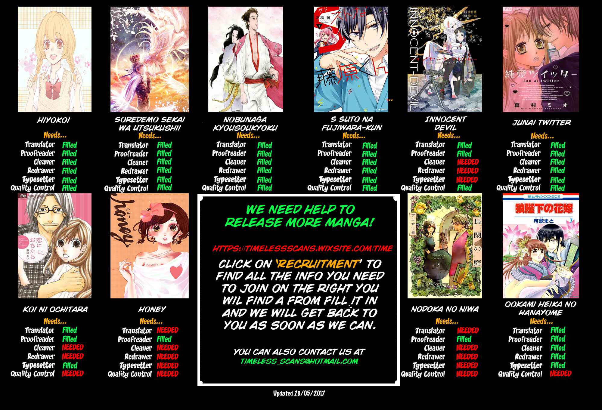 Soredemo Sekai wa Utsukushii Chapter 70.5 - Page 3