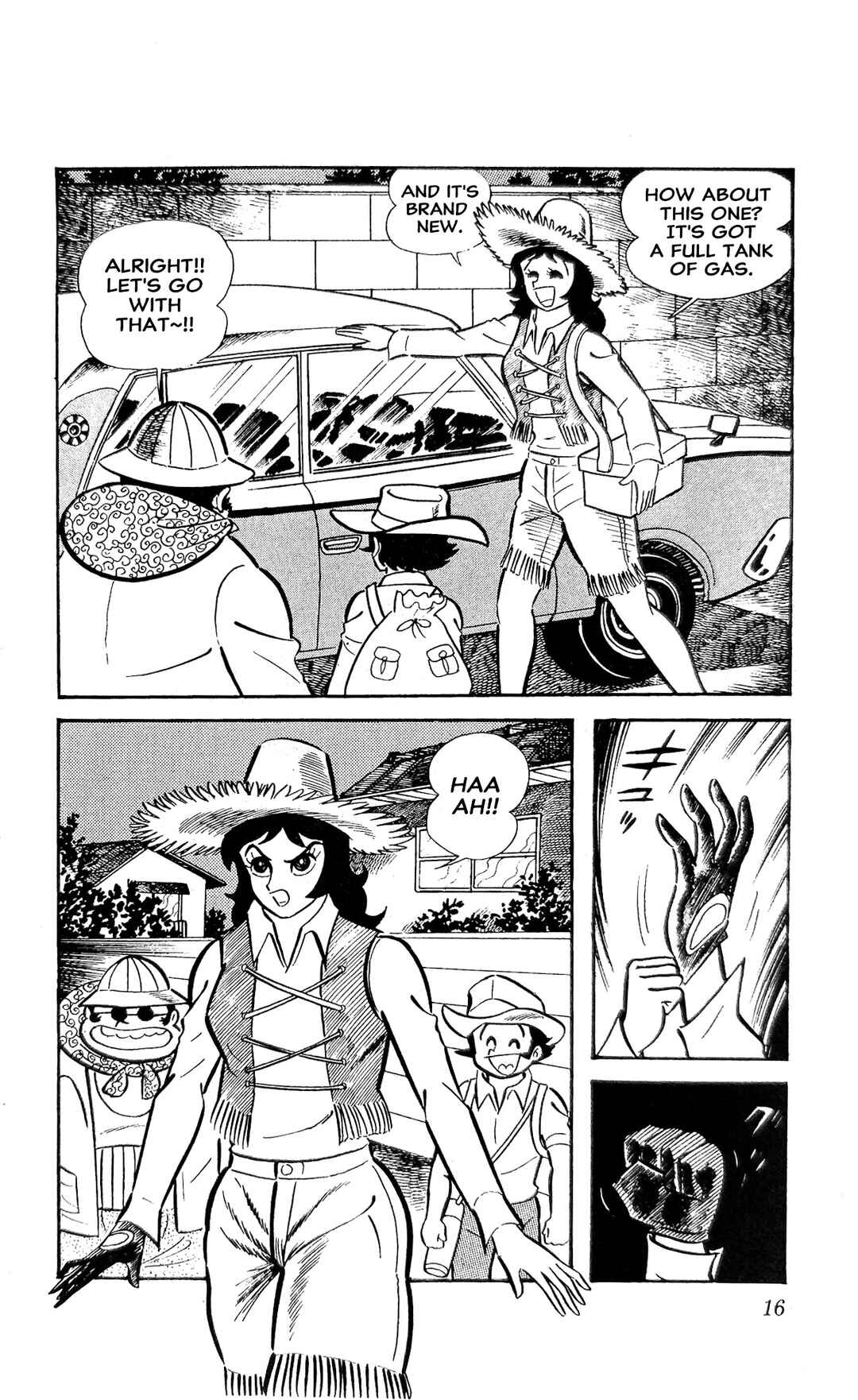 I Am Sukeban Chapter 23 - Page 23