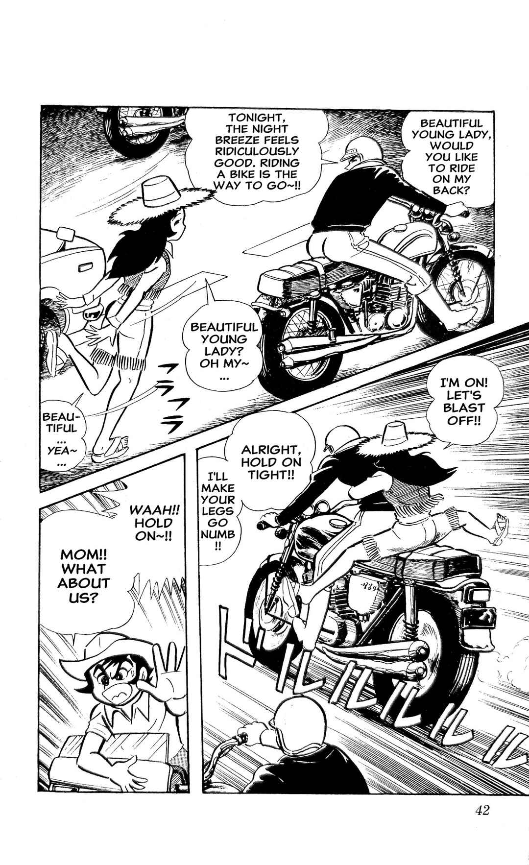 I Am Sukeban Chapter 23 - Page 49