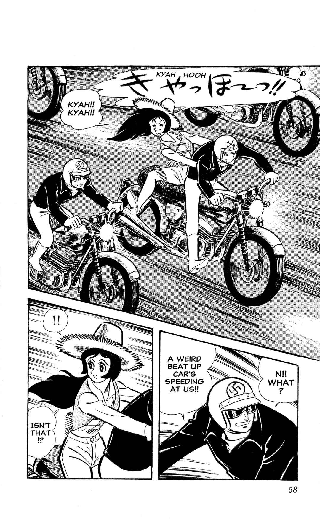 I Am Sukeban Chapter 23 - Page 65