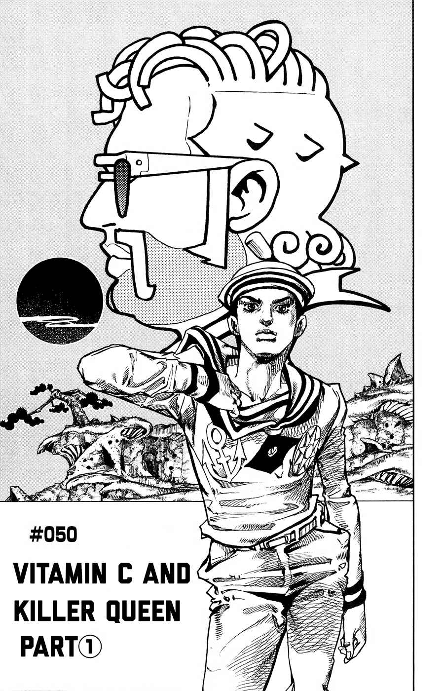 JoJo no Kimyou na Bouken: Part 8 - JoJolion Chapter 50 - Page 1