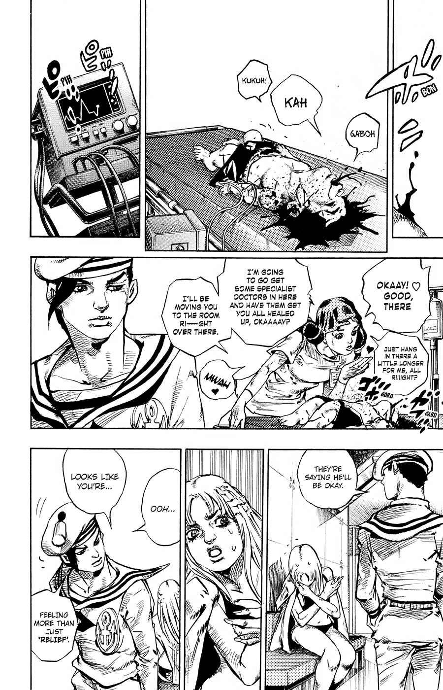 JoJo no Kimyou na Bouken: Part 8 - JoJolion Chapter 50 - Page 14