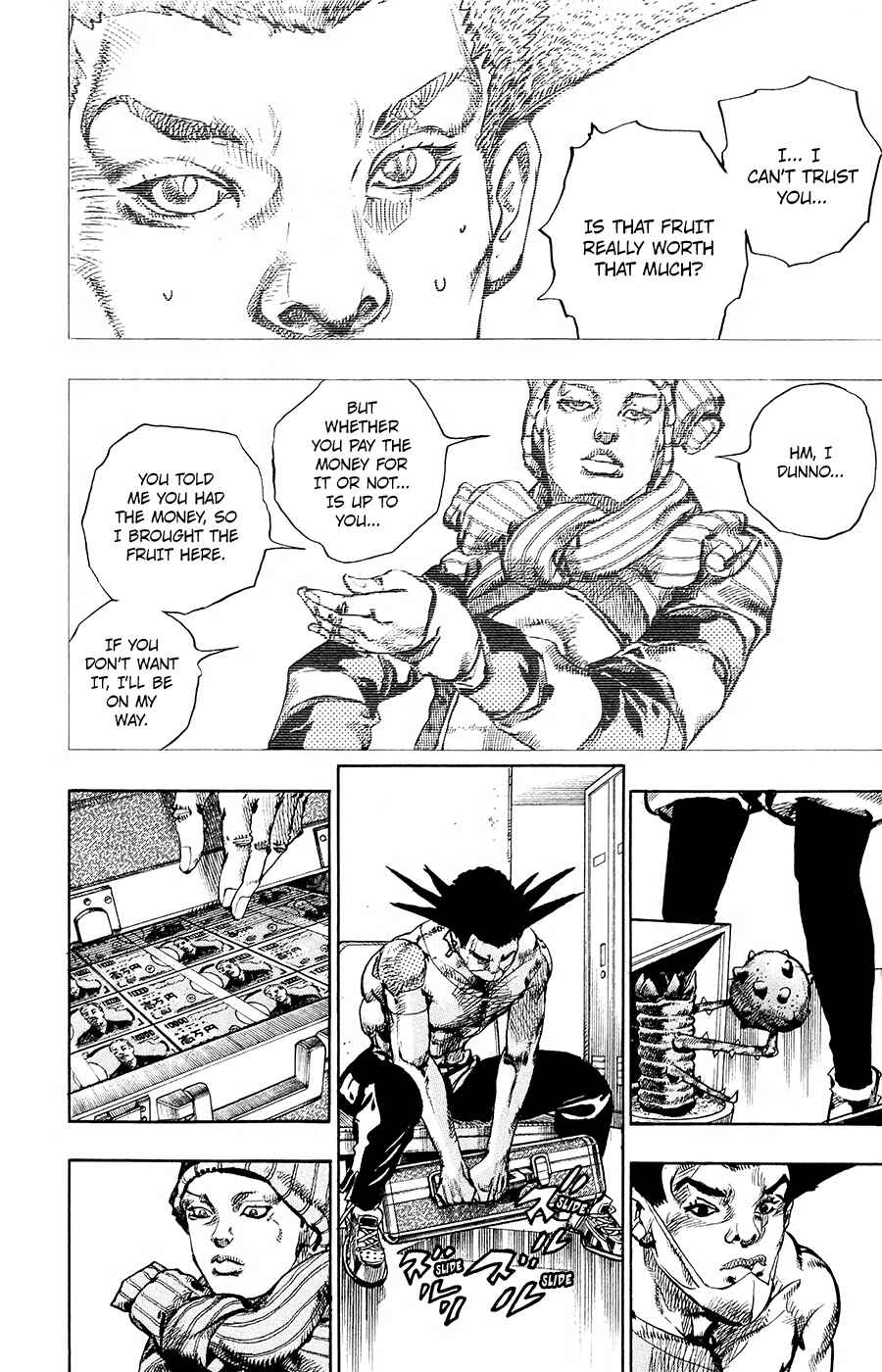 JoJo no Kimyou na Bouken: Part 8 - JoJolion Chapter 50 - Page 17