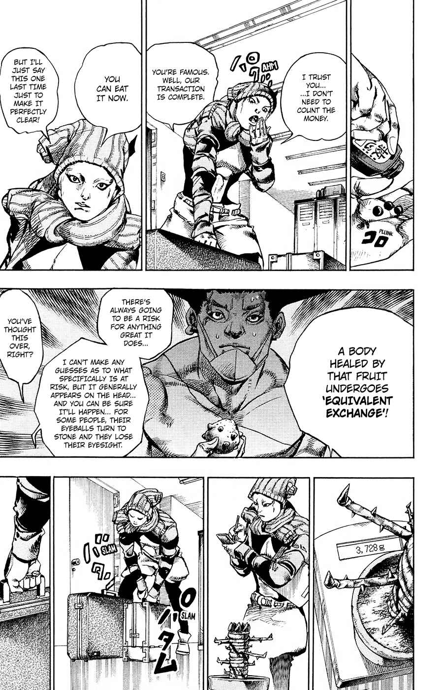 JoJo no Kimyou na Bouken: Part 8 - JoJolion Chapter 50 - Page 18