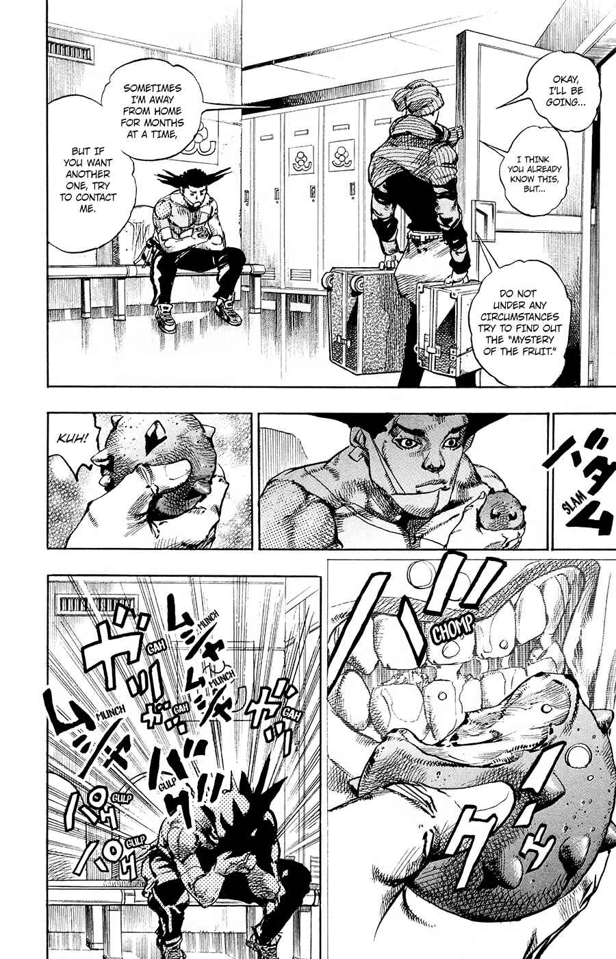 JoJo no Kimyou na Bouken: Part 8 - JoJolion Chapter 50 - Page 19