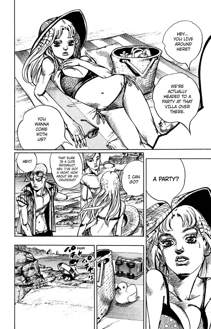 JoJo no Kimyou na Bouken: Part 8 - JoJolion Chapter 50 - Page 2