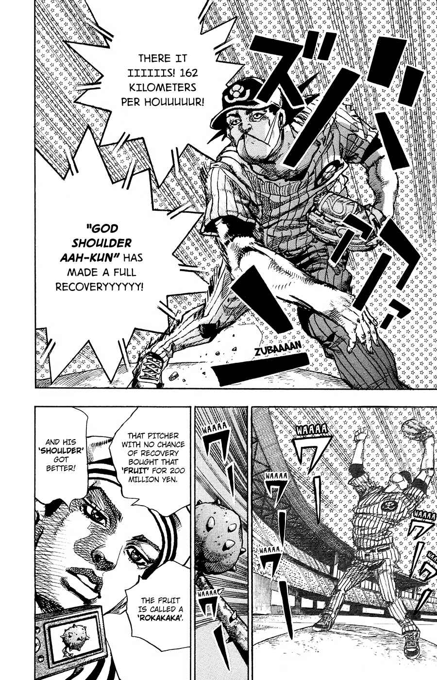 JoJo no Kimyou na Bouken: Part 8 - JoJolion Chapter 50 - Page 21