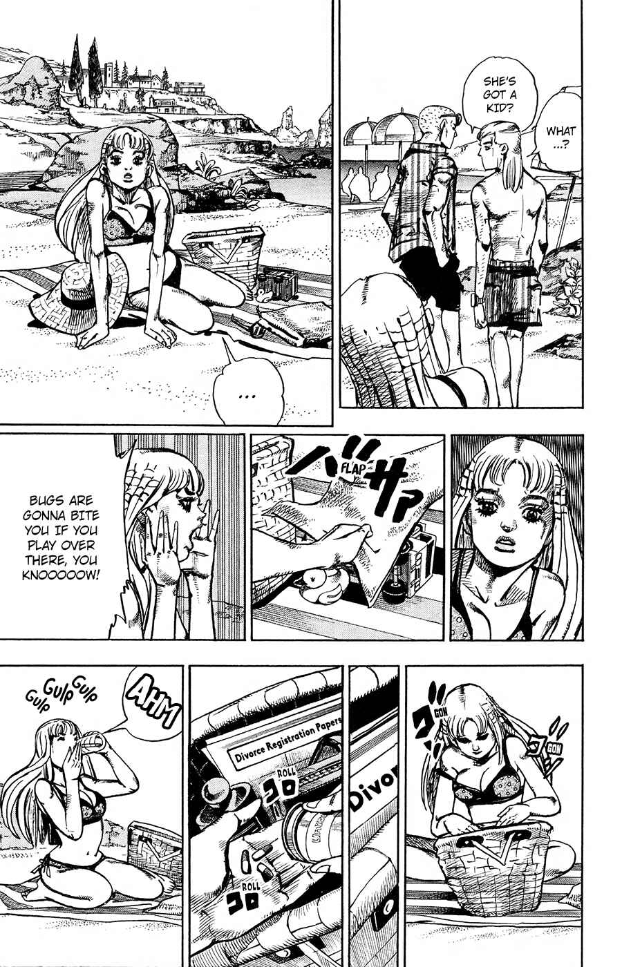 JoJo no Kimyou na Bouken: Part 8 - JoJolion Chapter 50 - Page 3