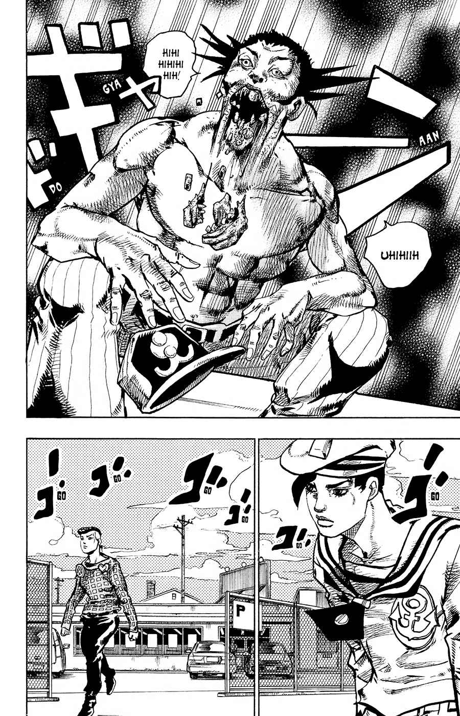 JoJo no Kimyou na Bouken: Part 8 - JoJolion Chapter 50 - Page 31