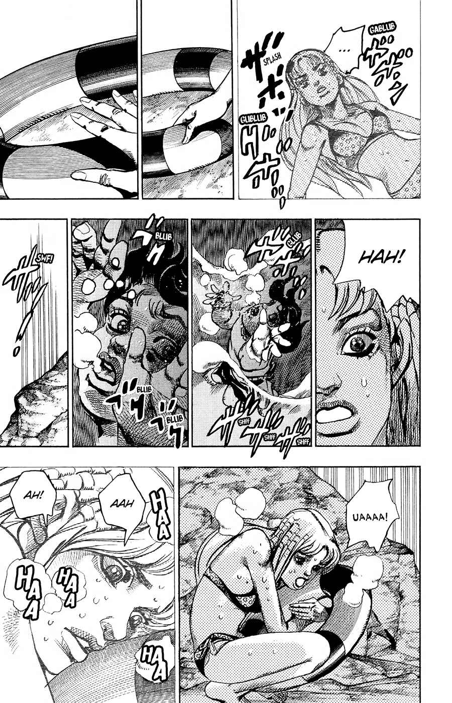 JoJo no Kimyou na Bouken: Part 8 - JoJolion Chapter 50 - Page 7