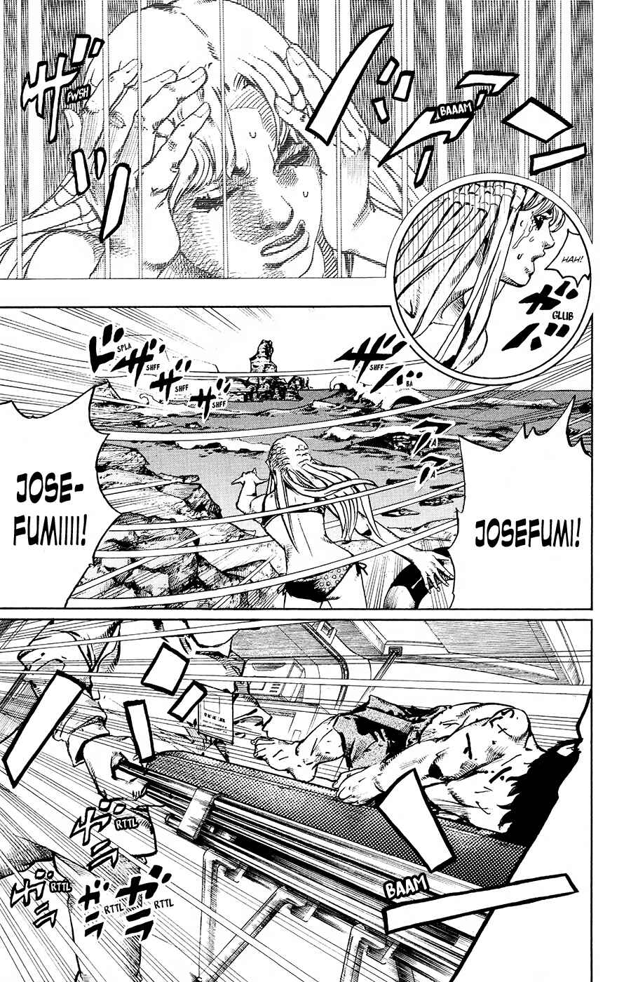 JoJo no Kimyou na Bouken: Part 8 - JoJolion Chapter 50 - Page 9