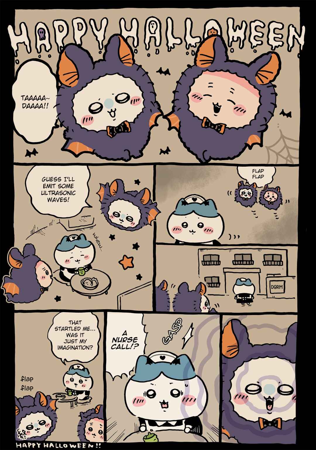 Chiikawa: Nanka Chiisakute Kawaii Yatsu (Webcomic Pages) Chapter 1108 - Page 1