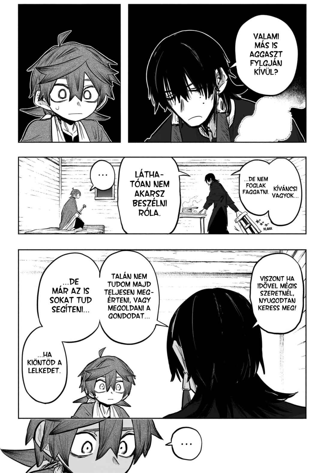Tomoshibi no Otr Chapter 23 - Page 10