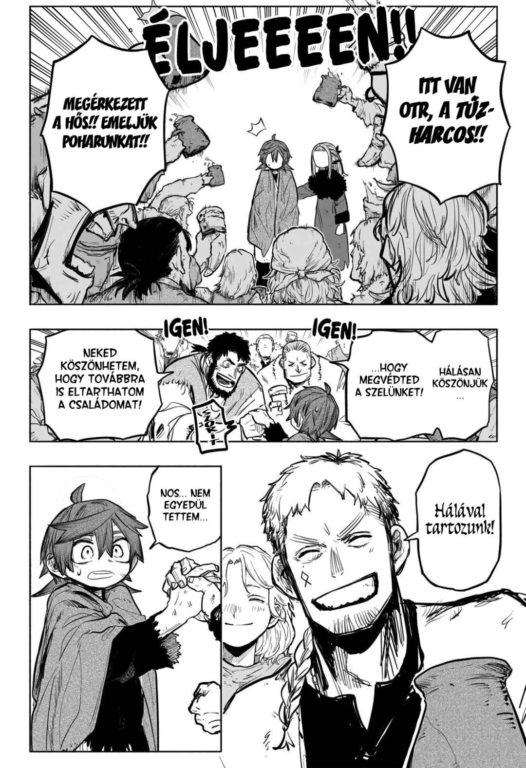 Tomoshibi no Otr Chapter 23 - Page 12