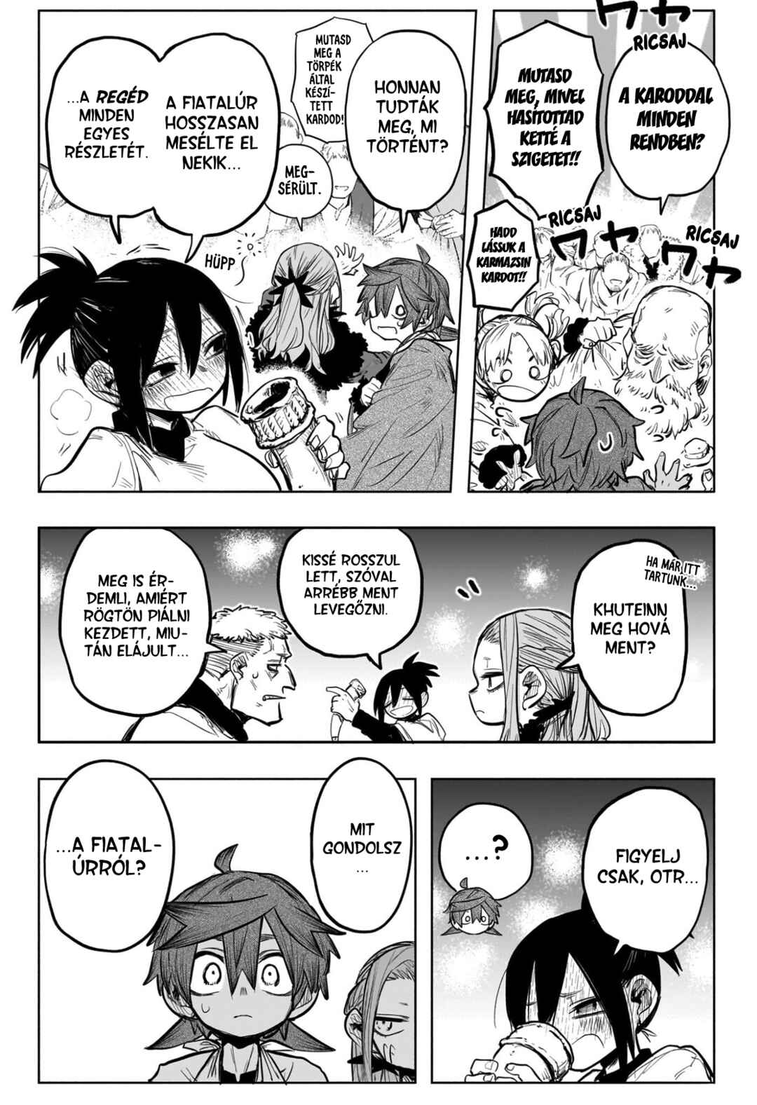 Tomoshibi no Otr Chapter 23 - Page 13