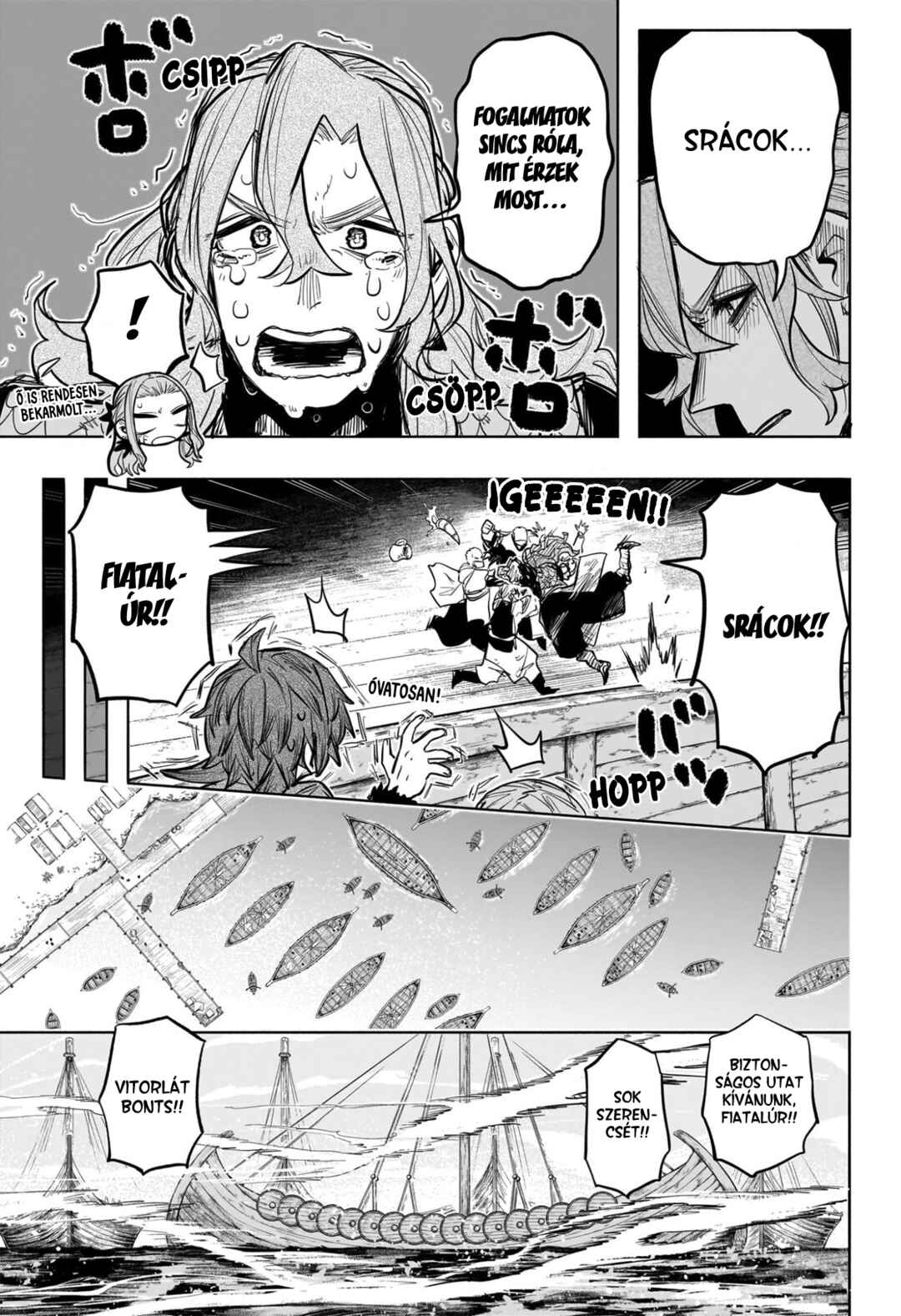Tomoshibi no Otr Chapter 23 - Page 19