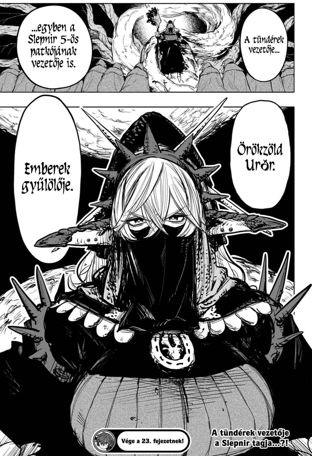 Tomoshibi no Otr Chapter 23 - Page 23