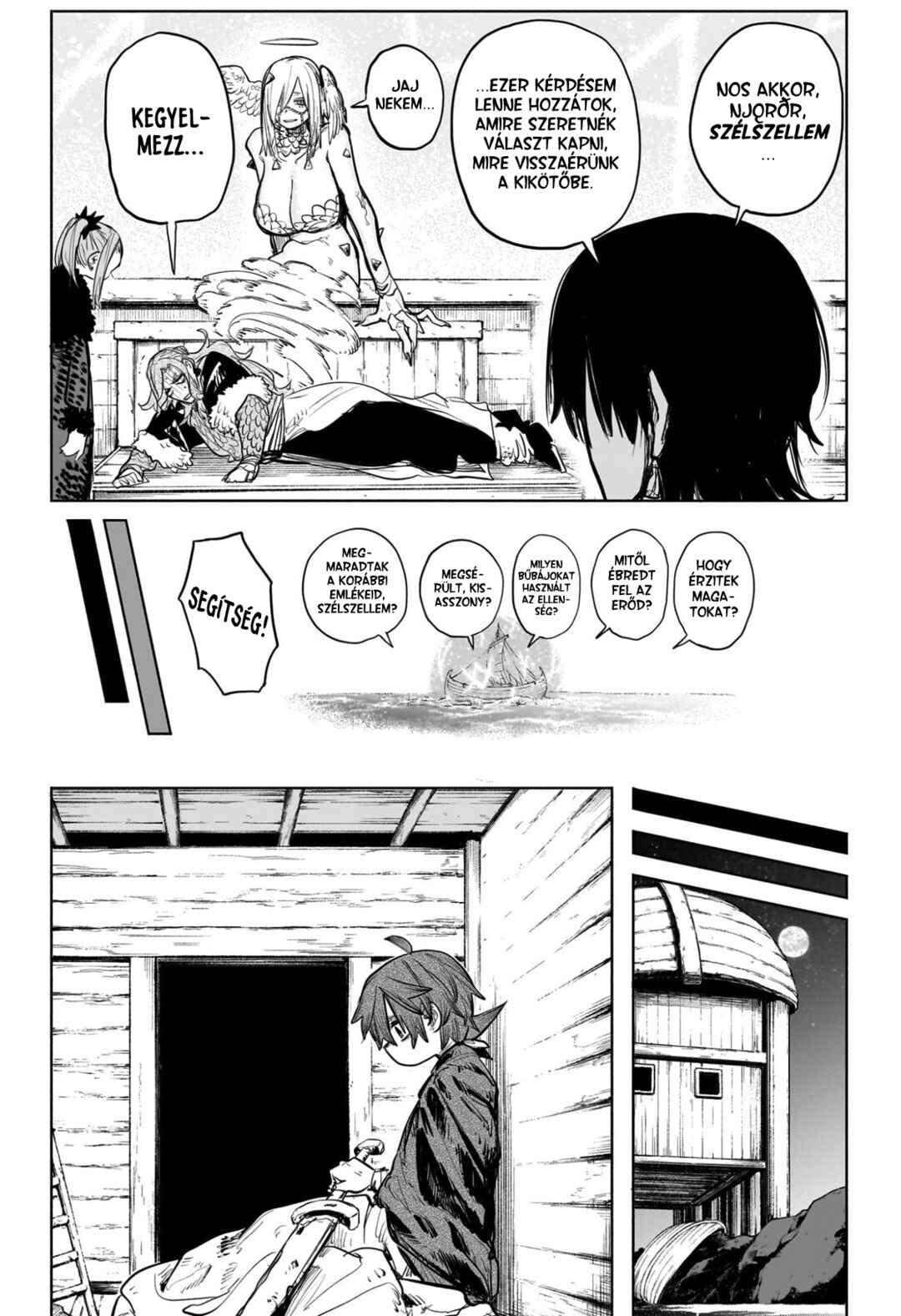 Tomoshibi no Otr Chapter 23 - Page 8