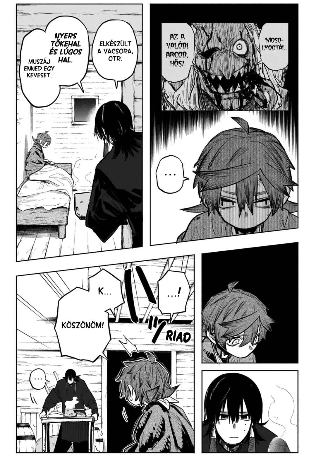 Tomoshibi no Otr Chapter 23 - Page 9