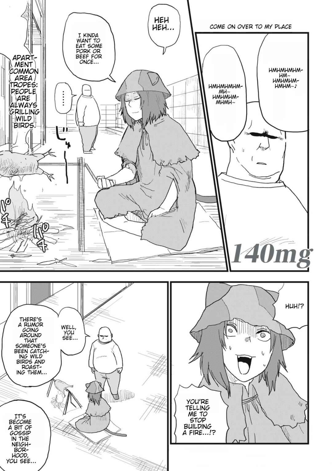 Yani Neko Chapter 140 - Page 1