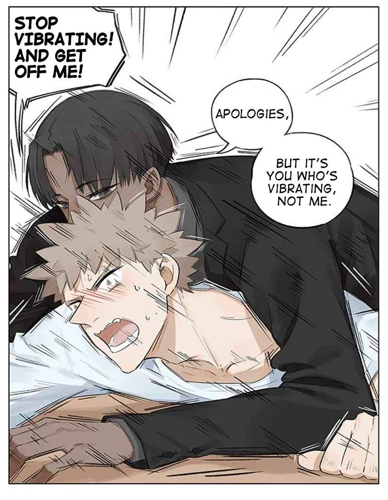 Smartphone & Phone Case Chapter 1 - Page 4