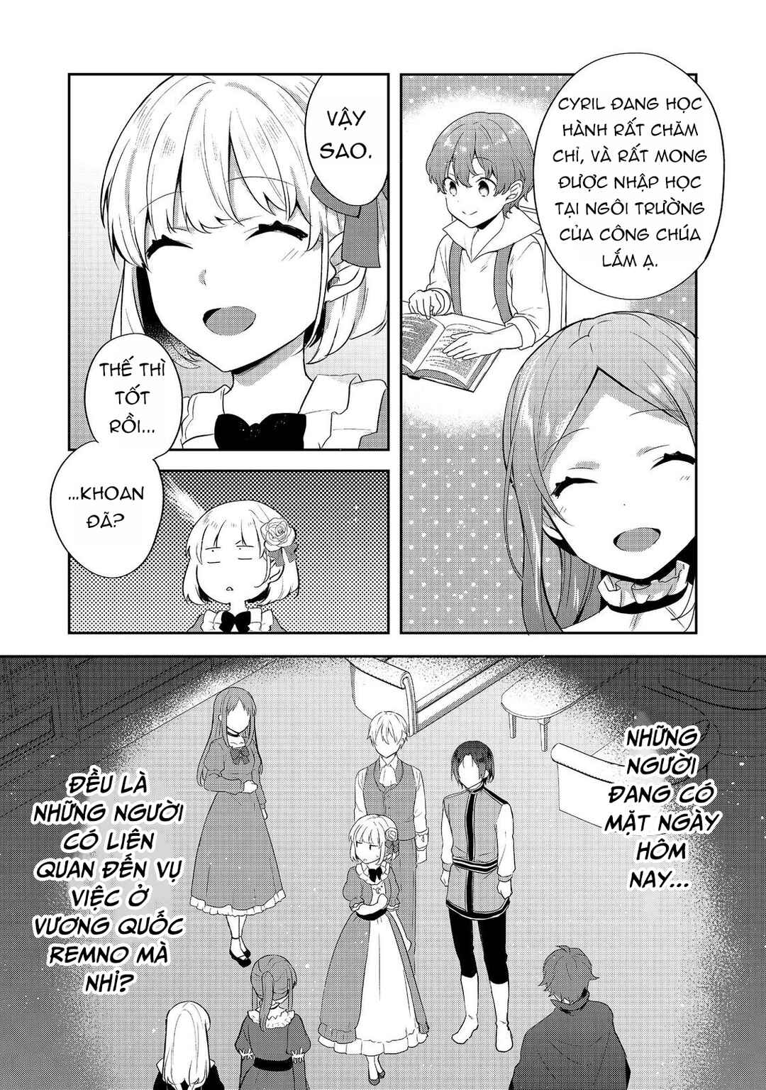 Tearmoon Teikoku Monogatari ~Dantoudai kara Hajimaru, Hime no Tensei Gyakuten Story~ Chapter 47 - Page 37