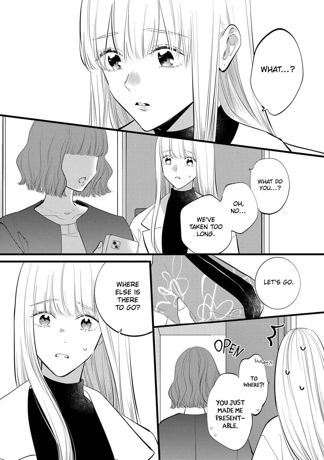 Giso Kareshi ni Aisarete Shimaimashita Chapter 9 - Page 13