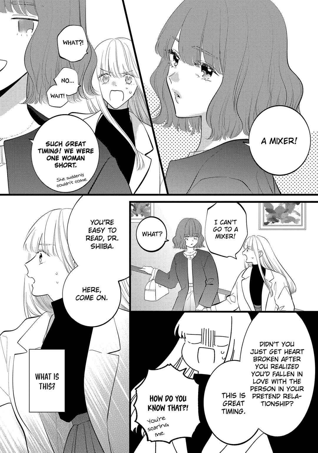 Giso Kareshi ni Aisarete Shimaimashita Chapter 9 - Page 14